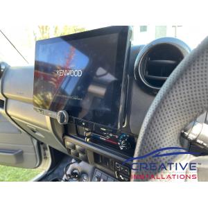 LandCruiser Kenwood DMX9720XDS Car Stereo