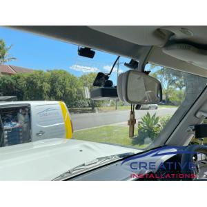 LandCruiser Kenwood DRV-N520 Dash Camera