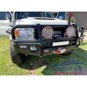 LandCruiser STEDI Fog Lights