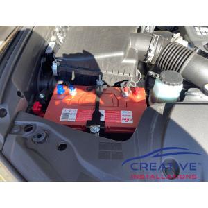 LandCruiser REDARC BCDC1220 Dual Battery System