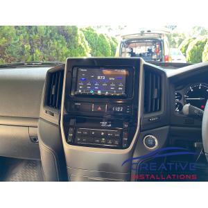 LandCruiser Kenwood DMX8520DABS Head Unit