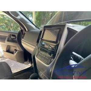 LandCruiser Car Stereo System Upgrade