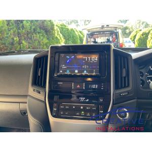 LandCruiser Kenwood Head Unit