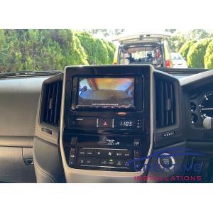 LandCruiser Reverse Camera