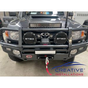 LandCruiser STEDI Type-X Pro Driving Lights