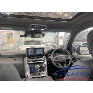 LandCruiser 300 Series BlackVue Dash Cams