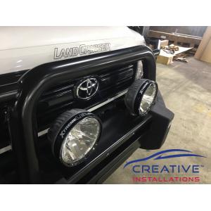 LandCruiser 70 IPF 900 Driving Lights