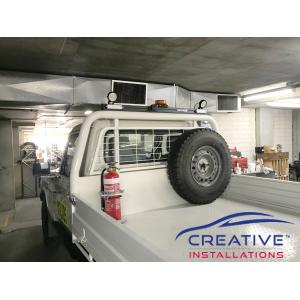 LandCruiser Fire Extinguisher