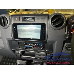 LandCruiser 70 Reversing Camera 