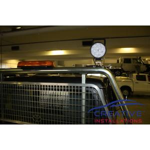 LandCruiser LED work lights