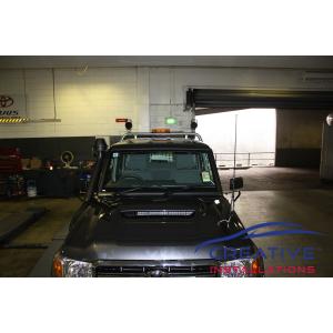 LandCruiser LED work lights