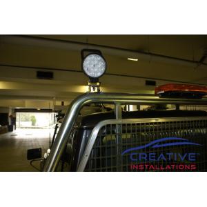 LandCruiser LED work lights