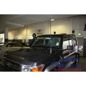 LandCruiser UHF Antenna