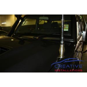 LandCruiser Uniden UHF Antenna