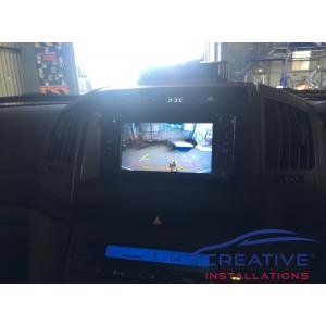 LandCruiser GX Reverse Camera