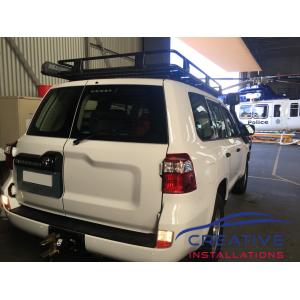 LandCruiser Reversing Camera