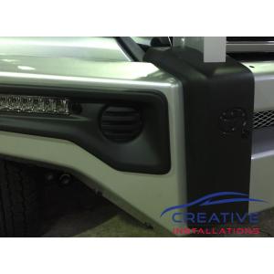 LC200 Front Parking Sensors