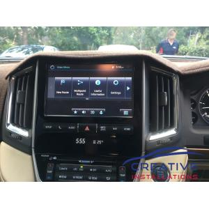 LandCruiser Sat Nav System