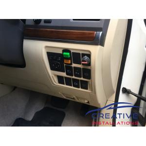 LandCruiser Sahara Electric Brakes