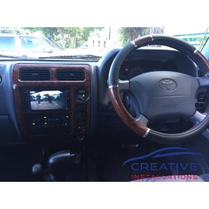 Prado Infotainment System