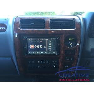 Prado Infotainment System