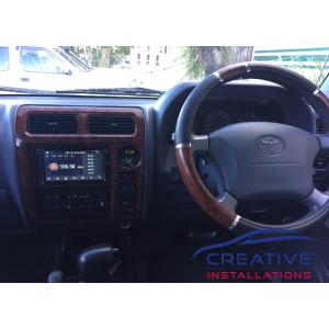 Prado Infotainment System