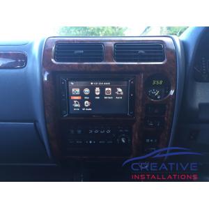 Prado Infotainment System