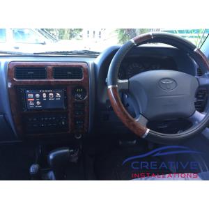 Prado Infotainment System