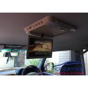 Prado Roof DVD player