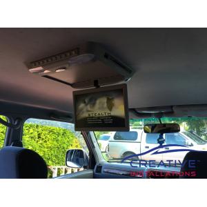 Prado Roof DVD player