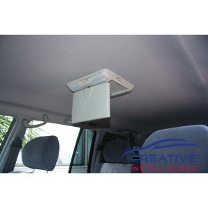 Prado Roof DVD player