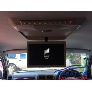 Prado Roof DVD player