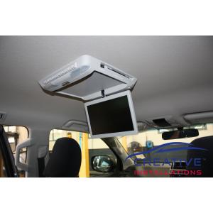 Prado Roof DVD Player