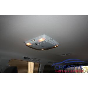 Prado Roof DVD Player