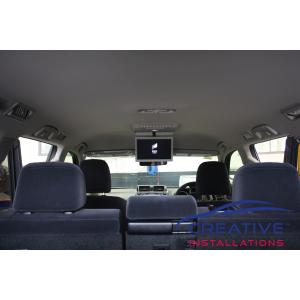 Prado Roof DVD Player