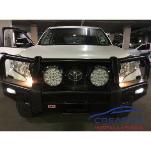 Prado Great Whites 220 LED Driving Lights