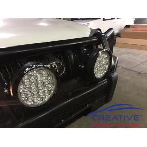 Prado Great White LED Driving Lights