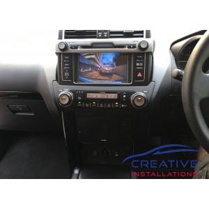 Prado Integrated Front Camera