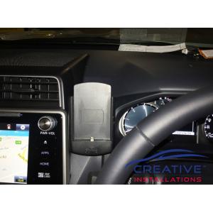 Prado Samsung Car Phone Holder