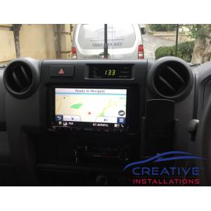 LandCruiser GPS Navigation System