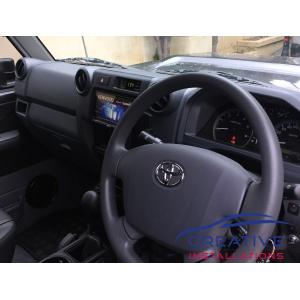 LandCruiser GPS Navigation System