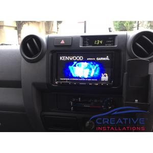 LandCruiser GPS Navigation System