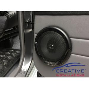 LandCruiser Kenwood 6.5" speakers