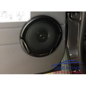 LandCruiser Kenwood 6.5" speakers