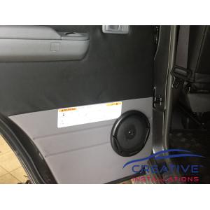 LandCruiser Kenwood 6.5" speakers