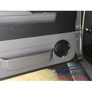 LandCruiser Kenwood 6.5" speakers