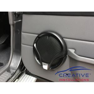 LandCruiser Kenwood 6.5" speakers