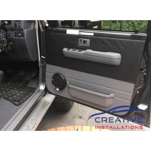 LandCruiser Kenwood 6.5" speakers