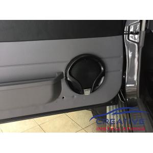 LandCruiser Kenwood 6.5" speakers