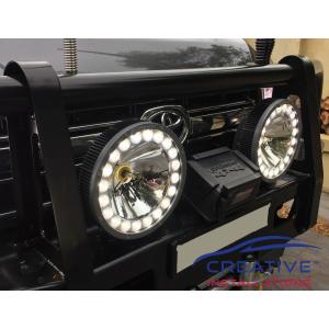 LandCruiser Lightforce Driving Lights